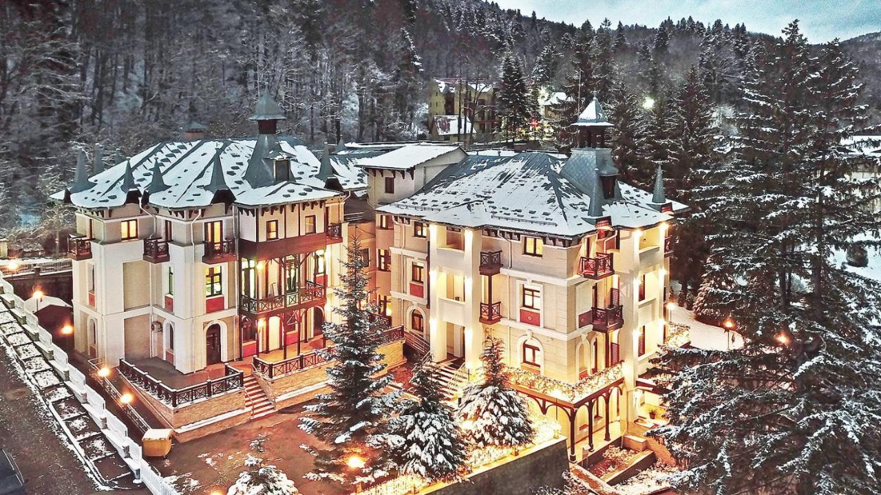 Hotel Moldavia Сленік-Молдова Екстер'єр фото